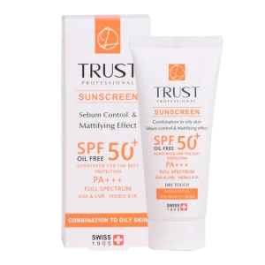 کرم ضد آفتاب و کنترل چربی (پوست مختلط تا چرب) (فاقد رنگ)