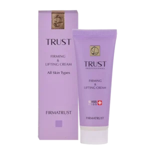 کرم سفت کننده صورت و ناحیه گردن تراست