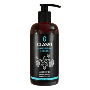 مایع دستشویی کرمی کلاس یک حاوی عصاره گیاهان دریایی