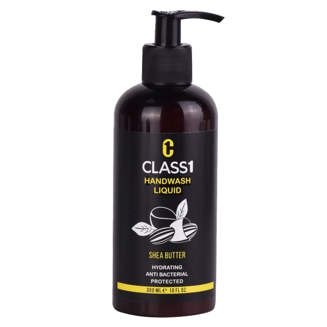 183 مایع دستشویی کرمی کلاس یک حاوی عصاره شی باتر