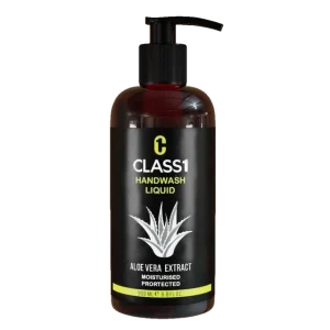 مایع دستشویی کرمی کلاس یک حاوی عصاره آلوئه ورا