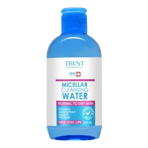 محلول میسلار پاک کننده آرایش پوست خشک و حساس