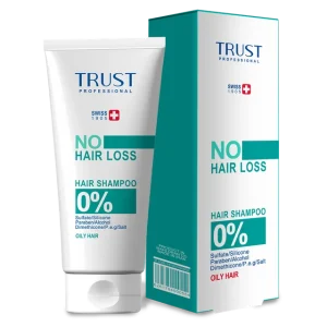 شامپو تخصصی ضد ریزش موهای چرب تراست