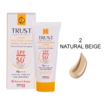 کرم ضد آفتاب رنگی و ضد پیری بژ طبیعی (پوست خشک تا نرمال) (2024)