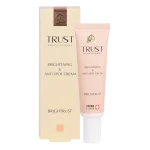 کرم روشن کننده و ضد لک تراست