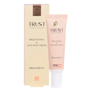 کرم روشن کننده و ضد لک تراست