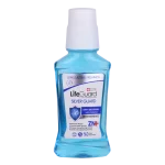 دهانشویه بزرگسال سفیدکننده (Silver Guard) برند لایف گارد با حجم 270 میلی لیتر