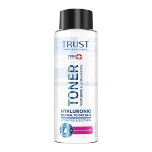 تونر مناسب پوست نرمال تا خشک تراست