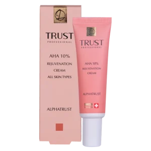 کرم لایه بردار آلفاتراست حاوی ٪10 AHA با حجم 30 میل