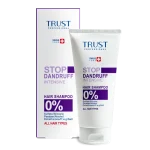 شامپو تخصصی ضد شوره مقاوم (شوره موهای چرب) تراست