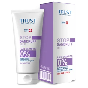 شامپو تخصصی ضد شوره ملایم (خشک و نرمال) تراست