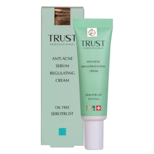 کرم ضد جوش و کنترل کننده چربی تراست