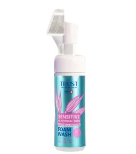 فوم شستشوی صورت مناسب پوست حساس و نرمال