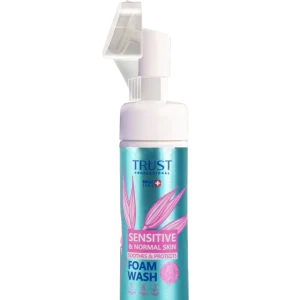 فوم شستشوی صورت مناسب پوست حساس و نرمال