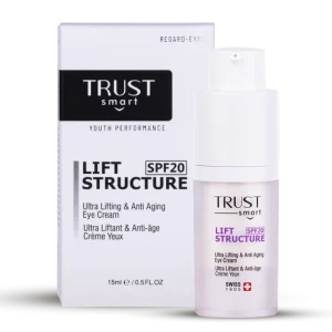 کرم جوانساز، لیفت و ضدچروک دور چشم تراست اسمارت
