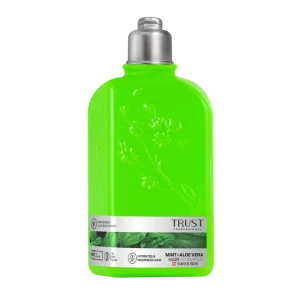 شامپو سر نعناع و آلوئه ورا تراست