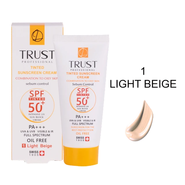 63370-1729946540 کرم ضد آفتاب رنگی و کنترل چربی بژ روشن (پوست مختلط تا چرب) (2024)