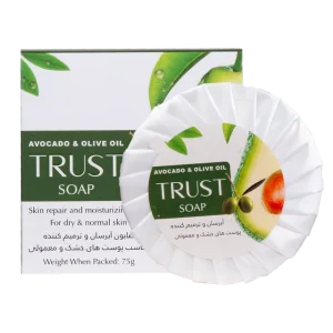 صابون آووکادو و زیتون
