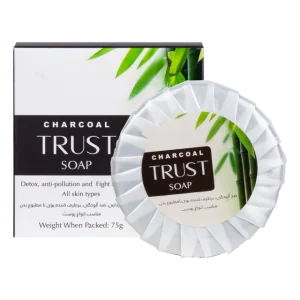 صابون ذغال بامبو و نارگیل