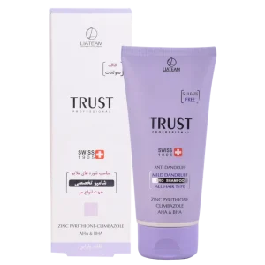 شامپو تخصصی ضد شوره ملایم (خشک و نرمال) تراست