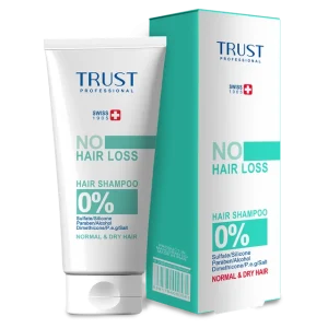 شامپو تخصصی ضد ریزش موهای خشک و نرمال تراست