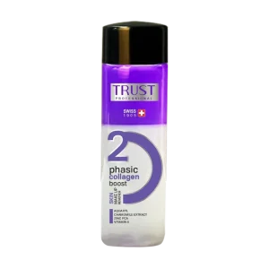 محلول پاک کننده آرایش دوفازی تراست