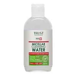 محلول میسلار پاک کننده آرایش پوست چرب تا مختلط