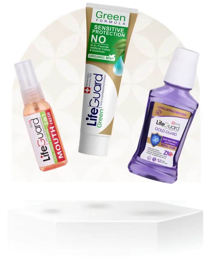 دسته محصولات دهان و دندان