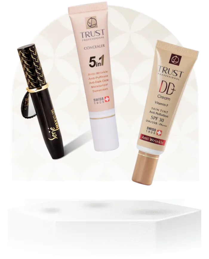 دسته محصولات آرایشی