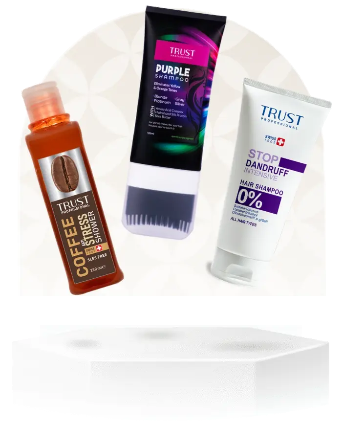 دسته انواع شامپو تخصصی