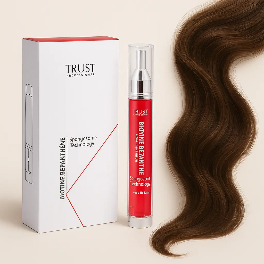 راز تقویت و رشد موها با سرم مو بیوتین بپانتن تراست