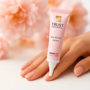 💅 بهترین کرم ترمیم کننده ناخن: راز ناخن‌های قوی و زیبا به همراه بررسی علمی ۴ مشکل رایج ناخن‌ها