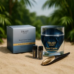 نقد و بررسی کرم خاویار تراست اسمارت — مزایا، معایب، قیمت و ترکیبات