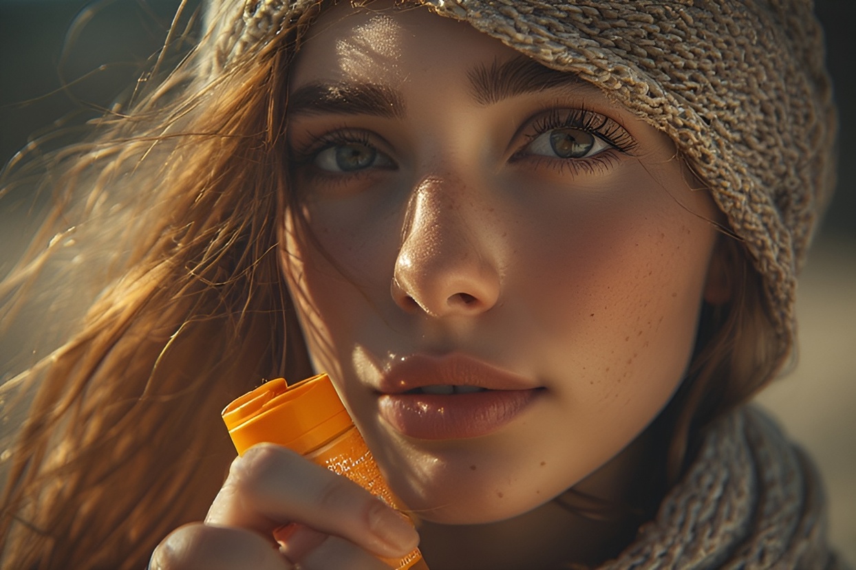 پوستی روشن و شفاف با سرم ویتامین سی تراست