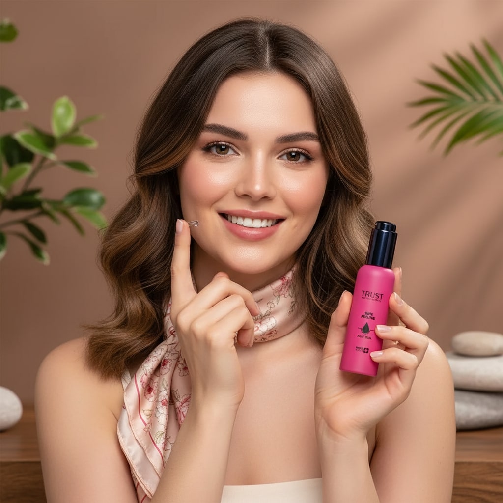 سرم AHA چیست؟ راهنمای کامل، فواید، نکات ایمنی و معرفی یک سرم لایه بردار قوی