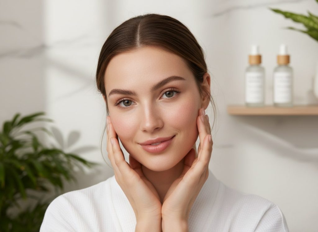 استفاده از سرم aha تراست (محصولات خانگی)