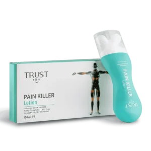 لوسیون ضد درد و گرفتگی عضلات تراست