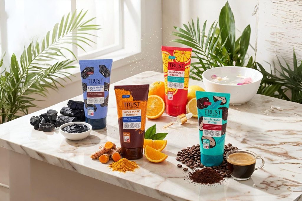 انواع ماسک اسکراب تراست