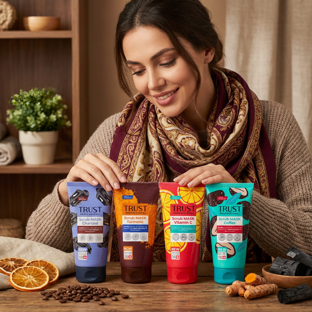 اسکراب صورت چیست؟ راهنمای کامل لایه برداری + معرفی بهترین ماسک اسکراب صورت