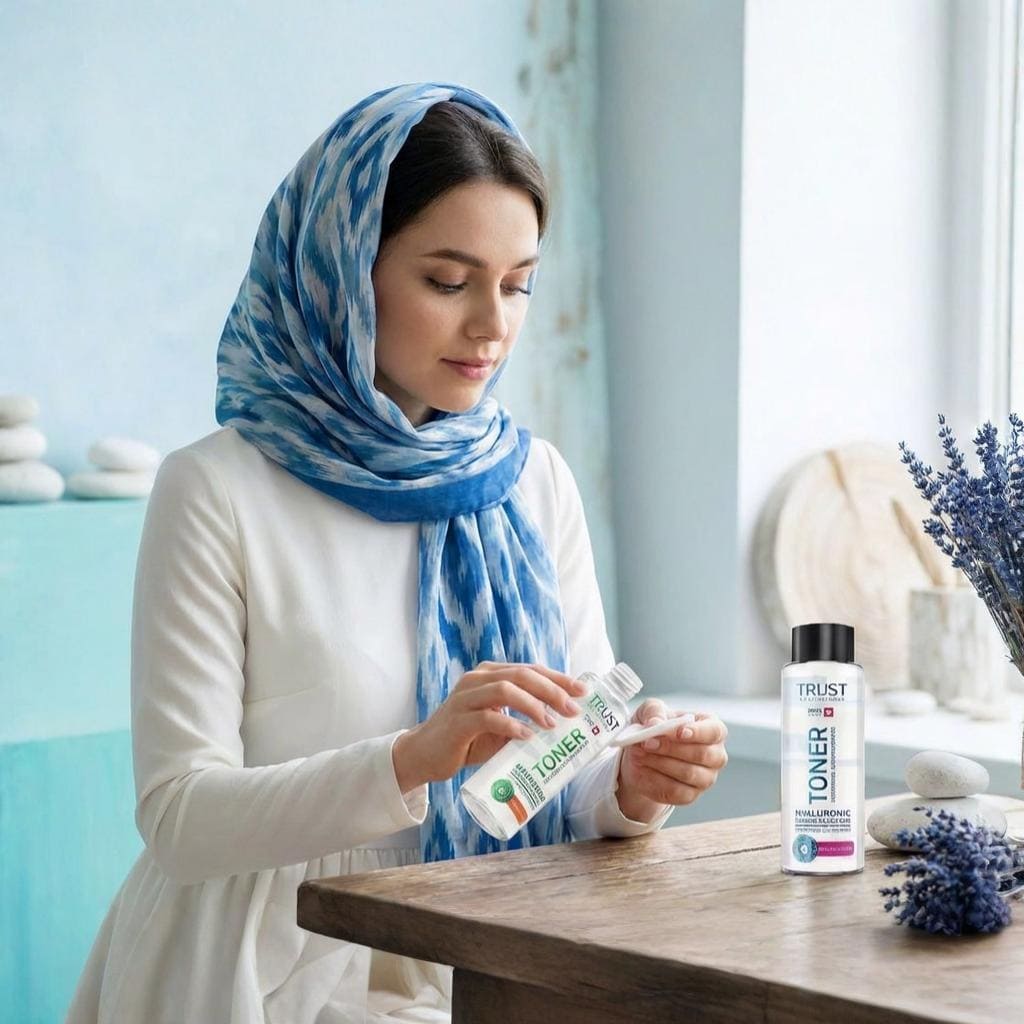 نحوه استفاده از تونر صورت؛ آموزش مرحله‌به‌مرحله + انتخاب بهترین تونر برای انواع پوست