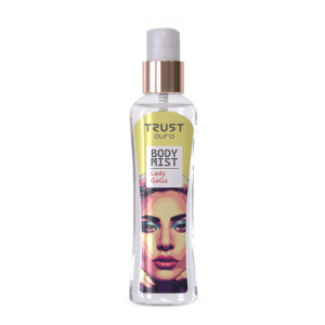 بادی میست زنانه TRUST aura مدل Lady GaGa