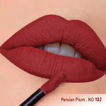 رژ لب مایع مخملی مات سرژه کد 102 (Persian Plum) - Image 2